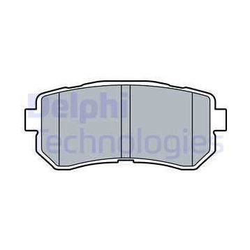 Delphi LP3521 Arka Fren Balatası