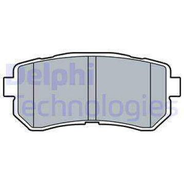 Delphi LP3521 Arka Fren Balatası