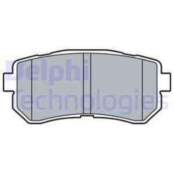 Delphi LP3521 Arka Fren Balatası