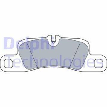 Delphi LP3546 Arka Fren Balatası