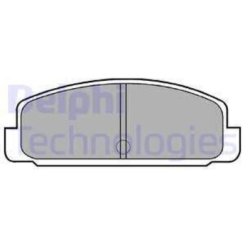 Delphi LP401 Arka Fren Balatası