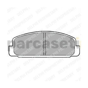 Delphi LP401 Arka Fren Balatası