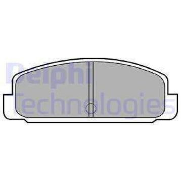 Delphi LP401 Arka Fren Balatası