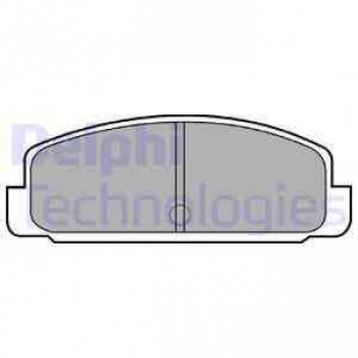 Delphi LP401 Arka Fren Balatası