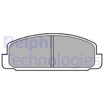 Delphi LP401 Arka Fren Balatası