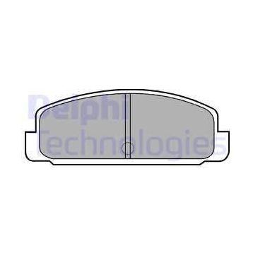 Delphi LP401 Arka Fren Balatası