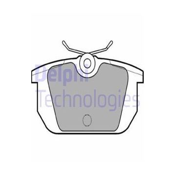 Delphi LP522 Arka Fren Balatası
