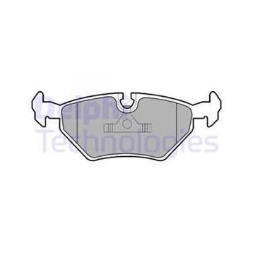 Delphi LP555 Arka Fren Balatası