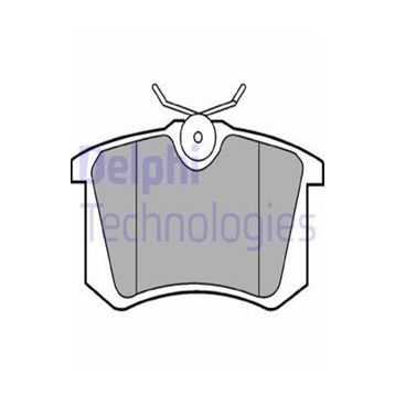 Delphi LP571 Arka Fren Balatası