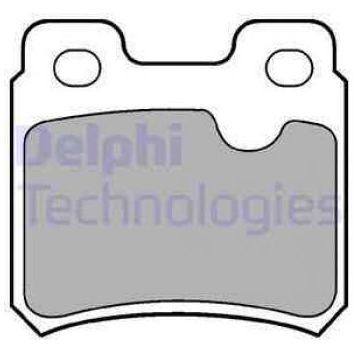 Delphi LP586 Arka Fren Balatası