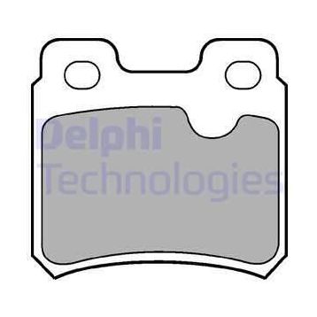 Delphi LP586 Arka Fren Balatası