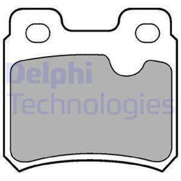Delphi LP586 Arka Fren Balatası