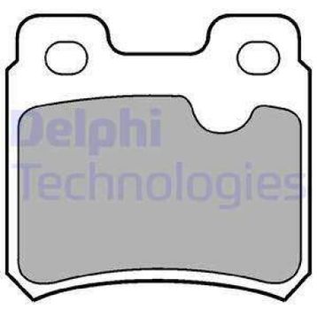 Delphi LP586 Arka Fren Balatası