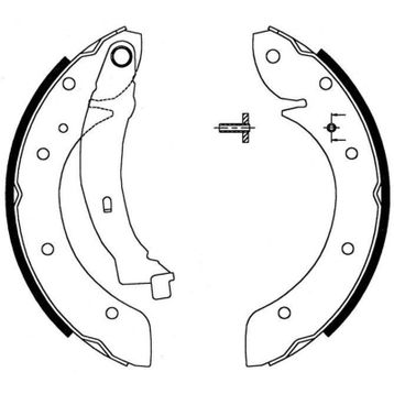 Delphi LS1716 Arka Fren Balatası