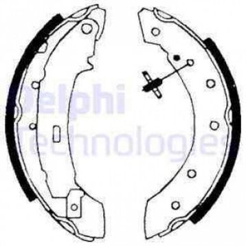 Delphi LS1717 Arka Fren Balatası