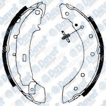 Delphi LS1717 Arka Fren Balatası