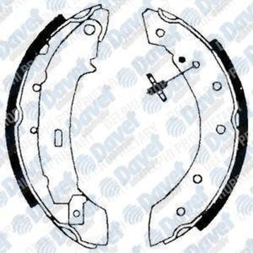 Delphi LS1717 Arka Fren Balatası