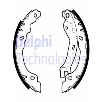 Delphi LS1971 Arka Fren Balatası