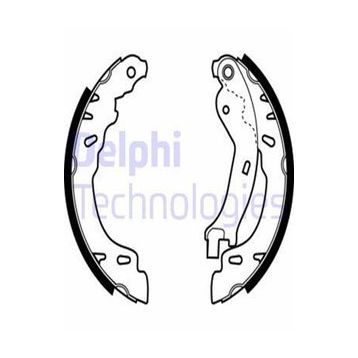 Delphi LS1971 Arka Fren Balatası