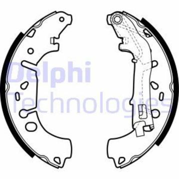 Delphi LS1981 Arka Fren Balatası