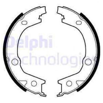Delphi LS2001 Arka Fren Balatası