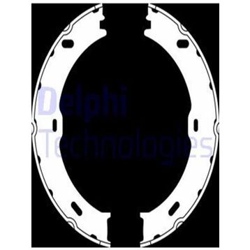 Delphi LS2018 Arka Fren Balatası