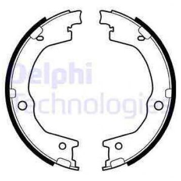 Delphi LS2035 Arka Fren Balatası
