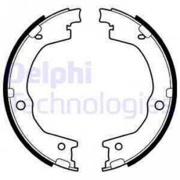 Delphi LS2035 Arka Fren Balatası