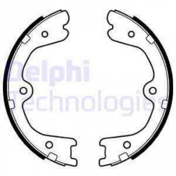Delphi LS2037 Arka Fren Balatası