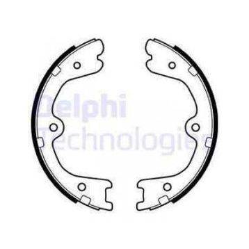 Delphi LS2037 Arka Fren Balatası