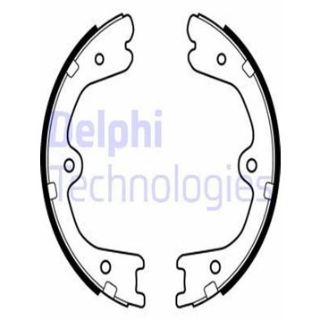 Delphi LS2037 Arka Fren Balatası