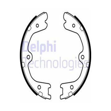 Delphi LS2037 Arka Fren Balatası