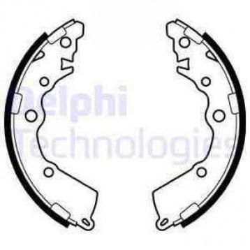 Delphi LS2068 Arka Fren Balatası