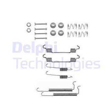 Delphi LY1133 Arka Fren Balatası
