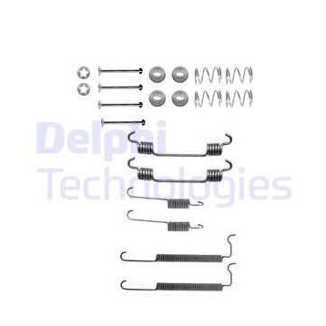 Delphi LY1134 Arka Fren Balatası