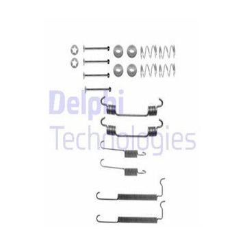 Delphi LY1134 Arka Fren Balatası