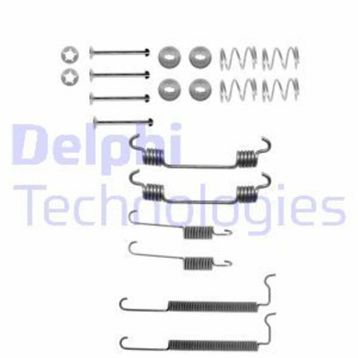 Delphi LY1134 Arka Fren Balatası