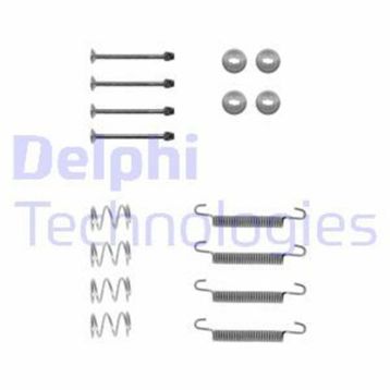 Delphi LY1135 Arka Fren Balatası