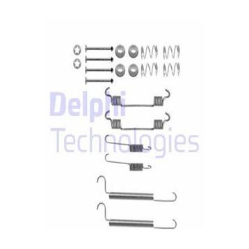 Delphi LY1241 Arka Fren Balatası