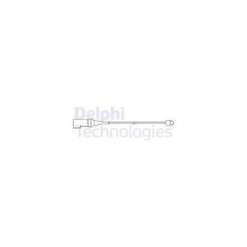 Delphi LZ0278 Arka Fren Balatası