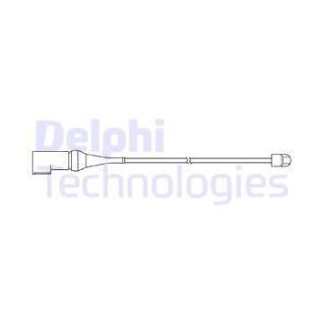 Delphi LZ0278 Arka Fren Balatası