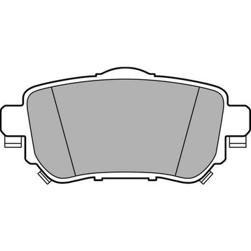 Delphi Nissan Qashqai Arka Balata