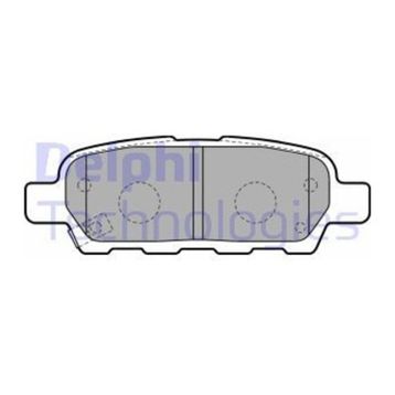 Delphi Nissan Qashqai Arka Balata