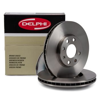 Delphi Opel Astra G Ön Fren Disk Takımı