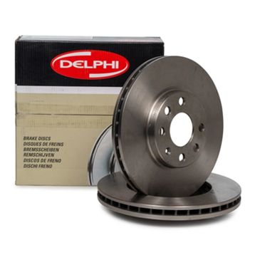 Delphi Opel Corsa C Ön Fren Diski Takım