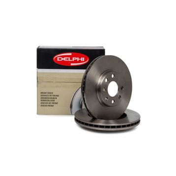 Delphi Opel Corsa C Ön Fren Diski Takım