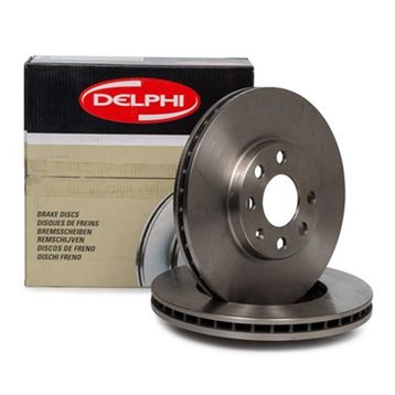 Delphi Opel Corsa C Ön Fren Diski Takım