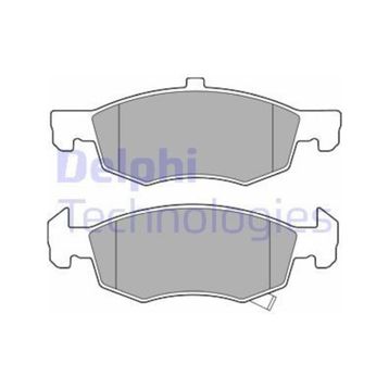 Delphi Opel Corsa Ön Fren Balatası