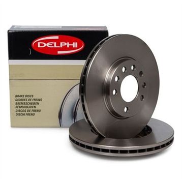 Delphi Opel Meriva A 5 Bijon Ön Fren Disk Takımı