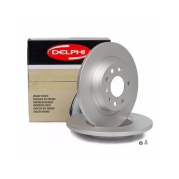 Delphi Opel Vectra C Arka Fren Disk Takımı